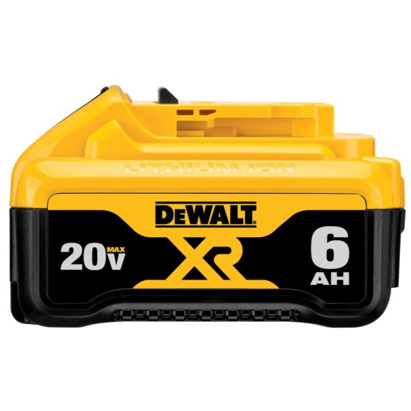 DEWALT 20V MAX* XR® 6Ah Battery 3