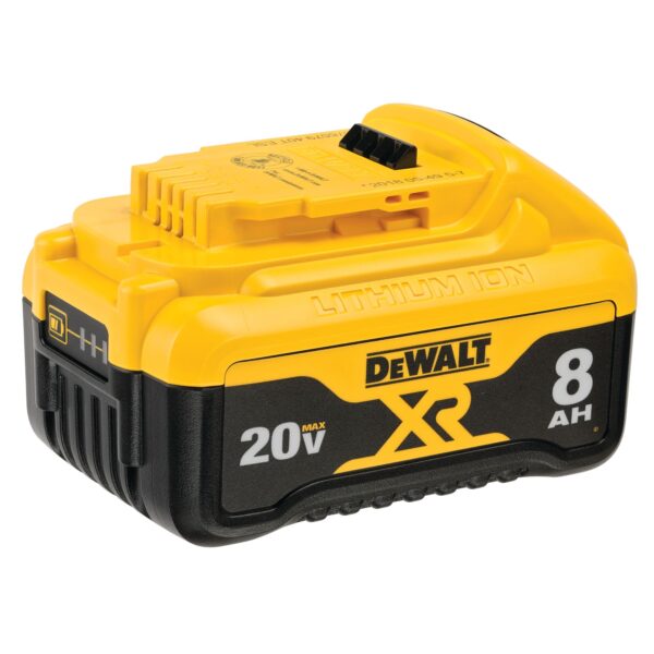 DEWALT 20V MAX* XR® 8Ah Battery 2