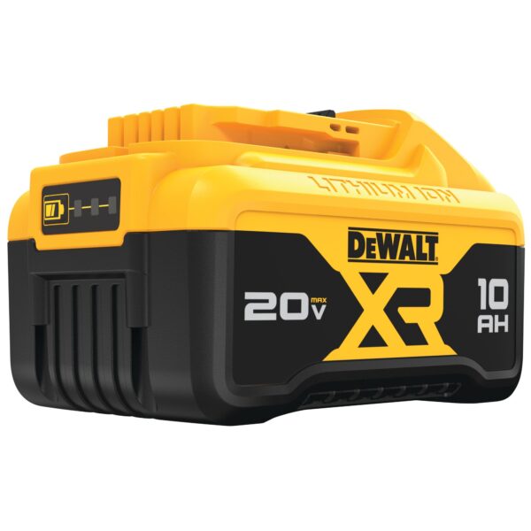 DEWALT 20V MAX* XR® 10.0Ah Lithium Ion Battery 2