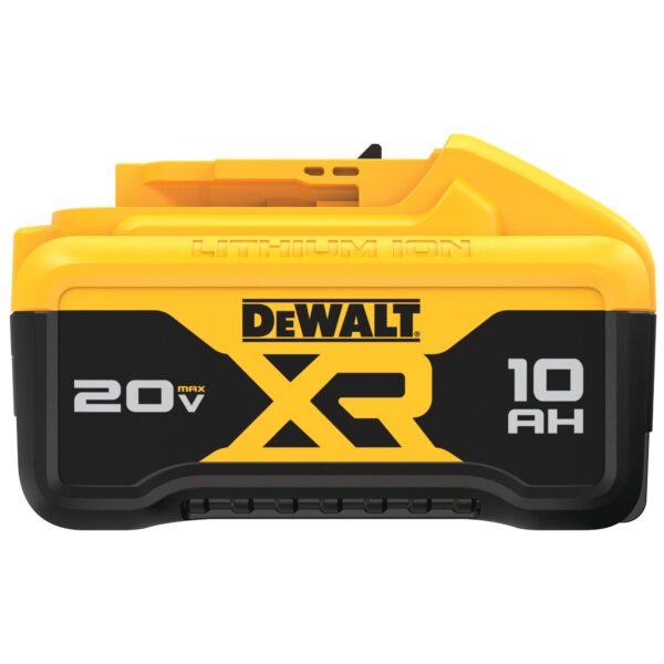 DEWALT 20V MAX* XR® 10.0Ah Lithium Ion Battery 3