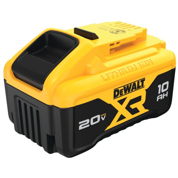 DEWALT 20V MAX* XR® 10.0Ah Lithium Ion Battery 4