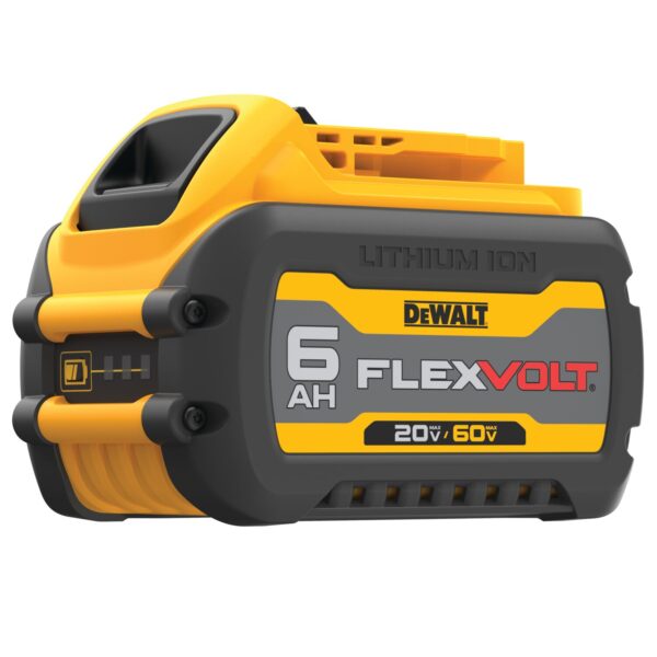 DEWALT FLEXVOLT® 20/60V MAX* Battery Pack 6.0AH** 3