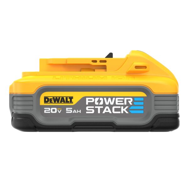 DEWALT POWERSTACK™ 20V MAX* 5.0 Ah Battery 1
