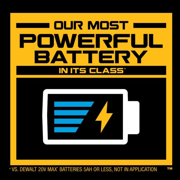 DEWALT POWERSTACK™ 20V MAX* 5.0 Ah Battery 5