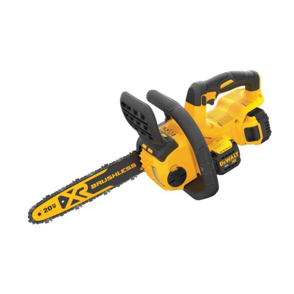 DEWALT 20V MAX* XR® Compact 12 in. Cordless Chainsaw Kit 1