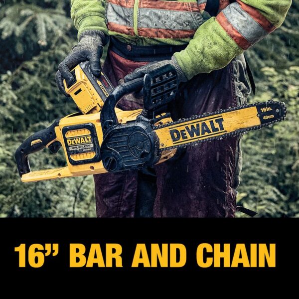 DEWALT FLEXVOLT® 60V MAX* Brushless 16&quot; Chainsaw Kit 7