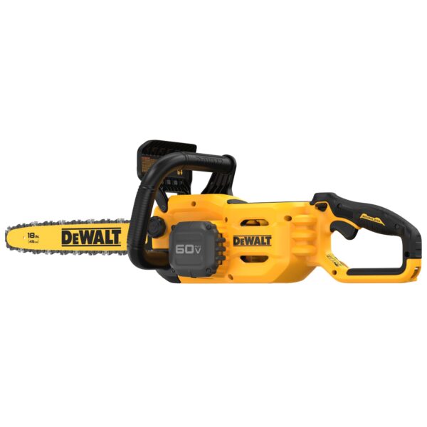 DEWALT 60V MAX* Brushless Cordless 18 in. Chainsaw (Tool Only) 1
