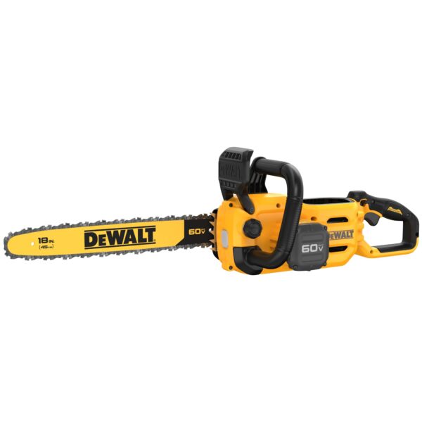 DEWALT 60V MAX* Brushless Cordless 18 in. Chainsaw (Tool Only) 2