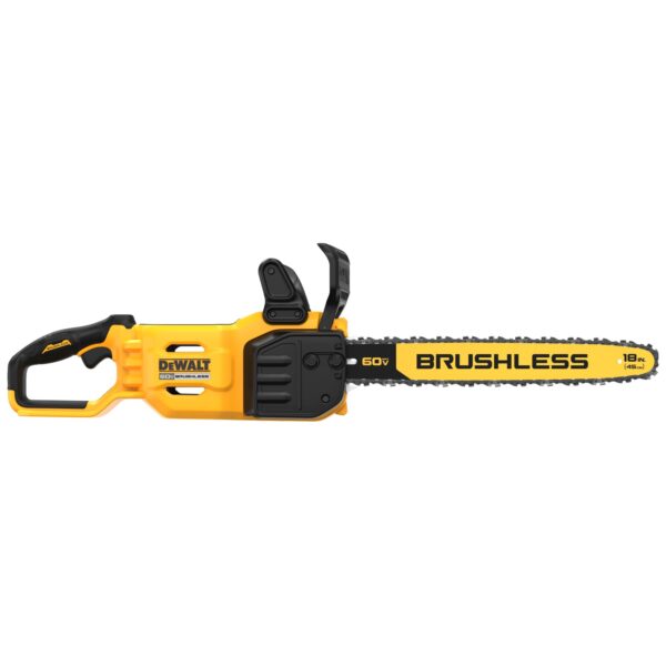 DEWALT 60V MAX* Brushless Cordless 18 in. Chainsaw (Tool Only) 3
