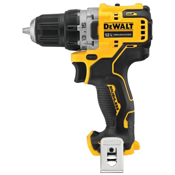 DEWALT XTREME™ 12V MAX* Brushless 3/8 in. Cordless Drill/Driver (Tool Only) 1