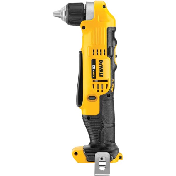 DEWALT 20V MAX* Lithium Ion 3/8&quot; Right Angle Drill/Driver (Tool Only) 1