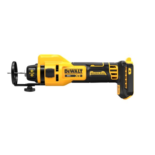 DEWALT 20V MAX* XR® Brushless Drywall Cut-Out Tool (Tool Only) 2