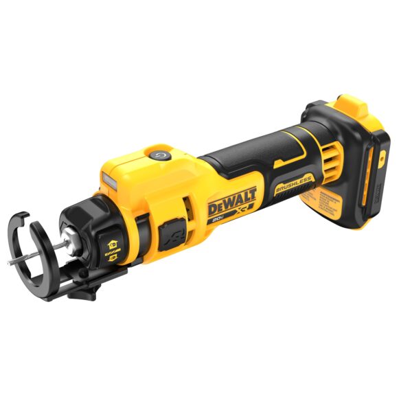 DEWALT 20V MAX* XR® Brushless Drywall Cut-Out Tool (Tool Only) 3