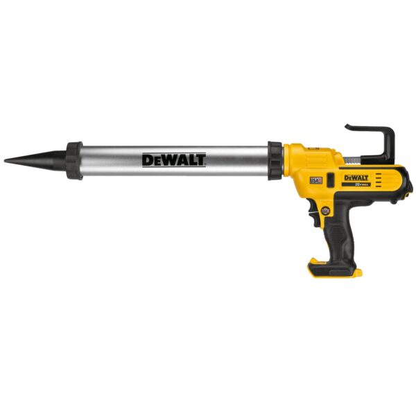 DEWALT 20V MAX* 300-600ml Sausage Pack Adhesive Gun (Tool Only) 1