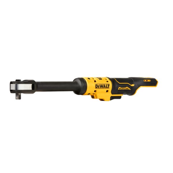 DEWALT XTREME™ 12V MAX* Brushless 3/8 in. Extended Reach Ratchet (Tool Only) 1