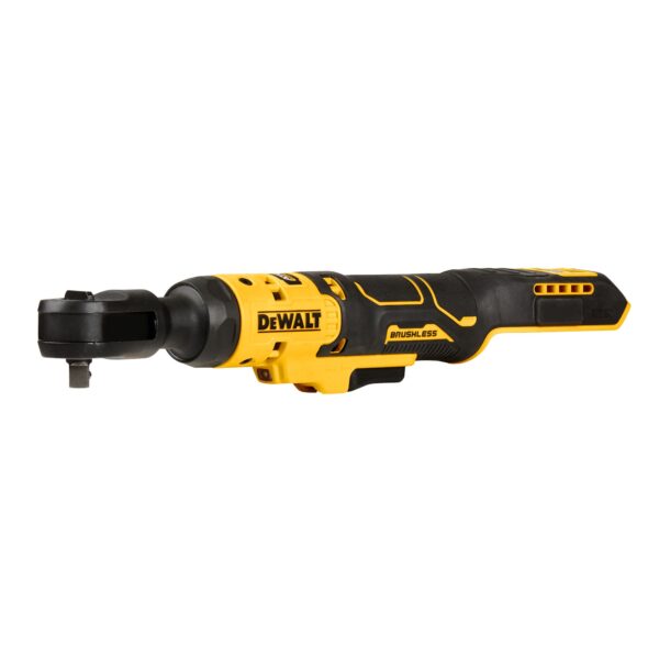 DEWALT ATOMIC COMPACT SERIES™ 20V MAX* Brushless 3/8&quot; Ratchet (Tool Only) 1