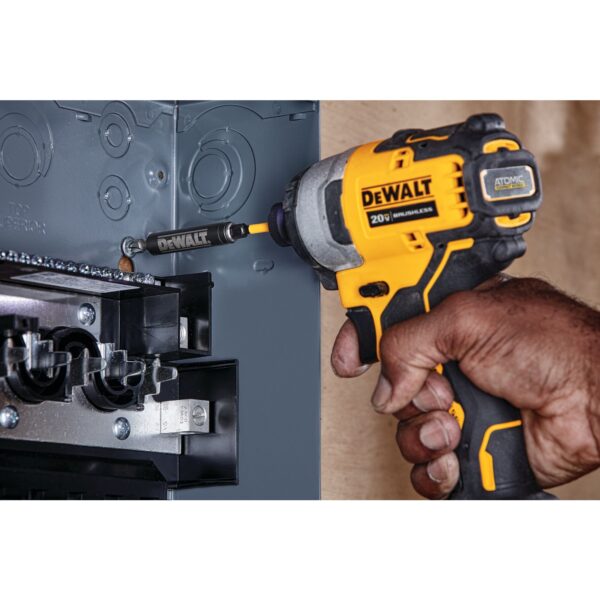DEWALT® ATOMIC 20V MAX* Brushless Cordless Compact 1/4 Impact Driver (Tool Only) 7