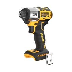 DeWalt 20V MAX* XR® ¼ in. 3-Speed Impact Driver with a belt clip