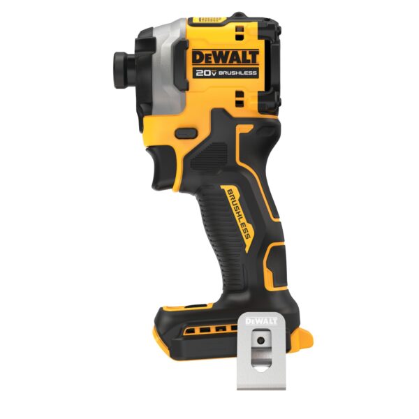 DEWALT Atomic 20V MAX* 1/4&quot; Brushless Cordless 3-Speed Impact Driver (Tool Only) 1