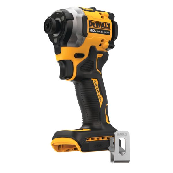 DEWALT Atomic 20V MAX* 1/4&quot; Brushless Cordless 3-Speed Impact Driver (Tool Only) 2