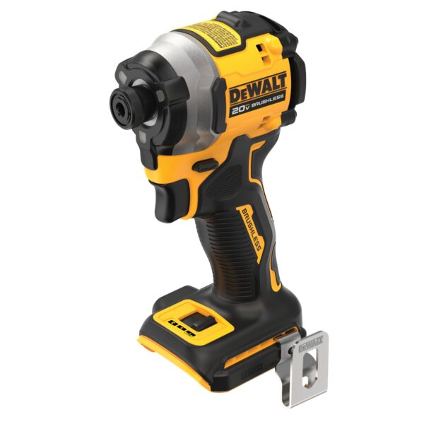 DEWALT Atomic 20V MAX* 1/4&quot; Brushless Cordless 3-Speed Impact Driver (Tool Only) 4