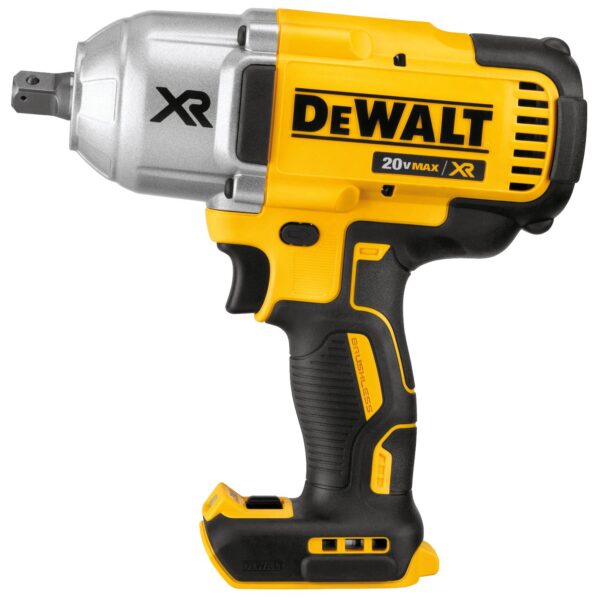 DEWALT 20V MAX* XR® High Torque 1/2 in. Impact Wrench w/Detent Pin (Tool Only) 1