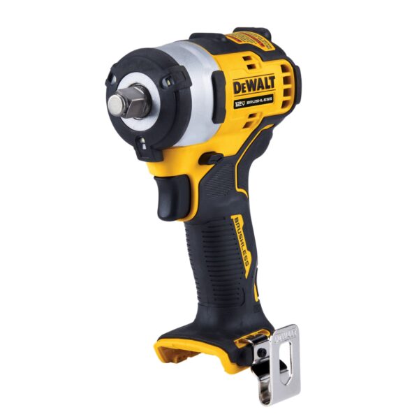 DEWALT XTREME 12V MAX* Brushless 1/2 in. Cordless Impact Wrench (Tool Only) 1