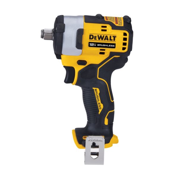DEWALT XTREME 12V MAX* Brushless 1/2 in. Cordless Impact Wrench (Tool Only) 2