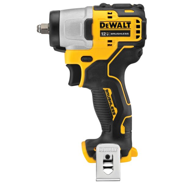 DEWALT XTREME™ 12V MAX* Brushless 3/8 in. Cordless Impact Wrench (Tool Only) 1