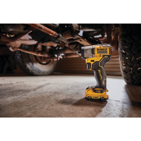 DEWALT XTREME™ 12V MAX* Brushless 3/8 in. Cordless Impact Wrench (Tool Only) 8