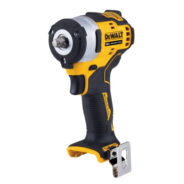 DEWALT XTREME 12V MAX* Brushless 3/8 in. Cordless Impact Wrench (Tool Only) 1