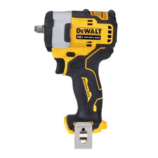 DEWALT XTREME 12V MAX* Brushless 3/8 in. Cordless Impact Wrench (Tool Only) 2