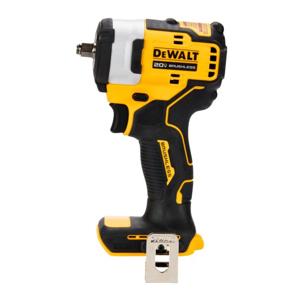 DEWALT 20V MAX* 3/8 in. Cordless Impact Wrench with Hog Ring Anvil (Tool Only) 1