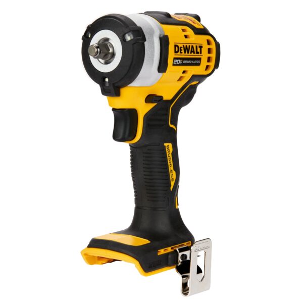 DEWALT 20V MAX* 3/8 in. Cordless Impact Wrench with Hog Ring Anvil (Tool Only) 2