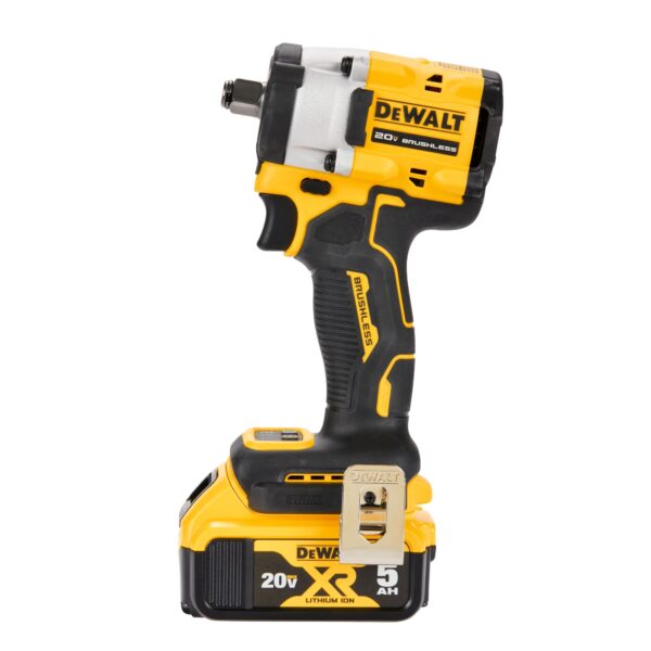 DEWALT ATOMIC 20V MAX* 1/2&quot; Cordless Impact Wrench with Hog Ring Anvil Kit 2