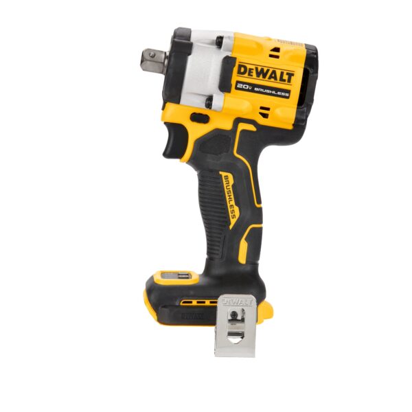 DEWALT ATOMIC 20V MAX* 1/2&quot; Cordless Impact Wrench w/Detent Pin (Tool Only) 1