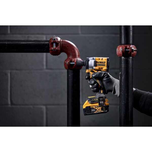DEWALT ATOMIC 20V MAX* 1/2&quot; Cordless Impact Wrench w/Detent Pin (Tool Only) 4