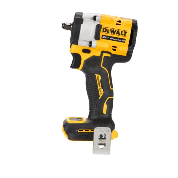 DEWALT ATOMIC 20V MAX* 3/8&quot; Cordless Impact Wrench w/Hog Ring Anvil (Tool Only) 1