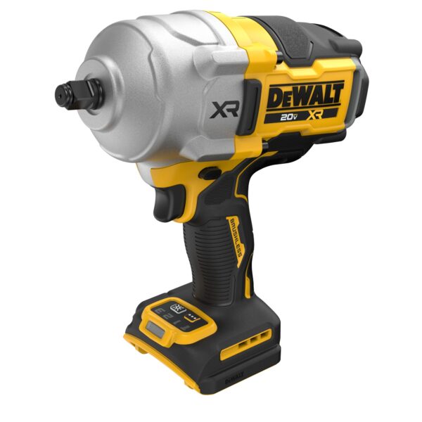 DEWALT 20V MAX* XR® Brushless Cordless 1/2&quot; High Torque Impact Wrench -Tool Only 1