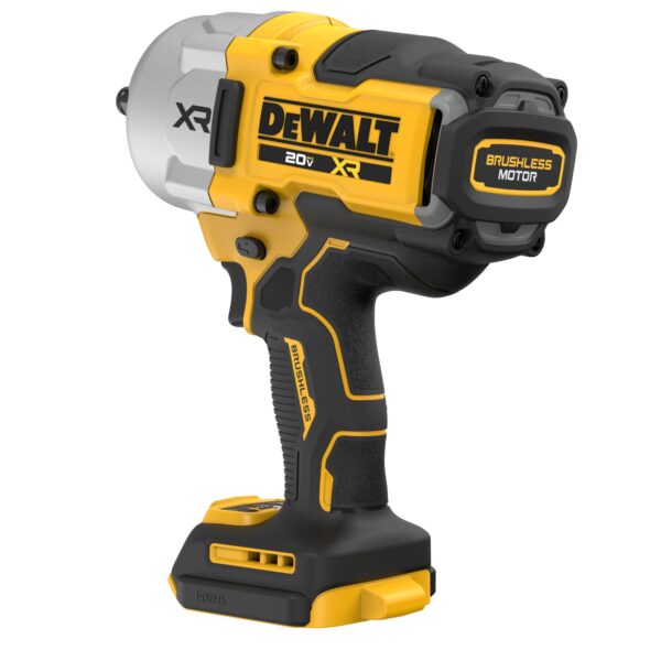DEWALT 20V MAX* XR® Brushless Cordless 1/2&quot; High Torque Impact Wrench -Tool Only 2