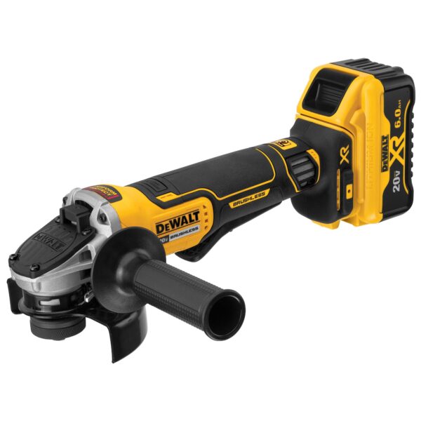 DEWALT 20V MAX* XR® 4.5&quot; Paddle Switch Small Angle Grinder Kit 2
