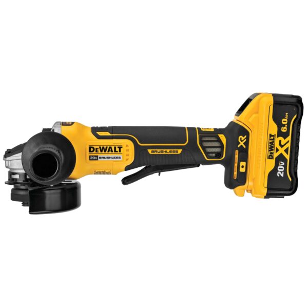 DEWALT 20V MAX* XR® 4.5&quot; Paddle Switch Small Angle Grinder Kit 3