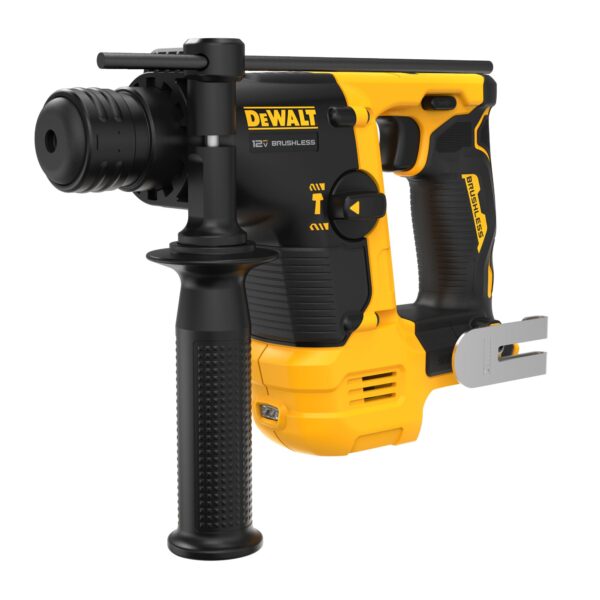 DEWALT XTREME™ 12V MAX* Brushless 9/16&quot; SDS PLUS Rotary Hammer (Tool Only) 1
