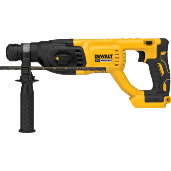 DEWALT 20V MAX* 1-1/8&quot; Cordless SDS PLUS D-Handle Rotary Hammer (Tool Only) 1
