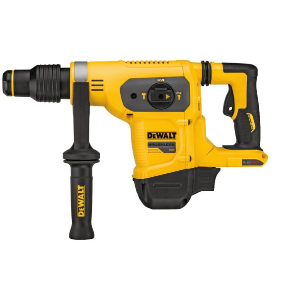 DEWALT 60V MAX* 1-9/16&quot; Cordless SDS MAX Combination Rotary Hammer -Tool Only 1