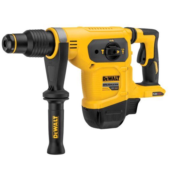 DEWALT 60V MAX* 1-9/16&quot; Cordless SDS MAX Combination Rotary Hammer -Tool Only 2