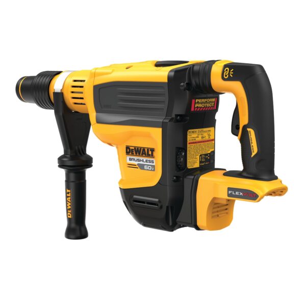 DEWALT 60V MAX* 1-3/4&quot; SDS Max Brushless Combination Rotary Hammer (Tool Only) 2