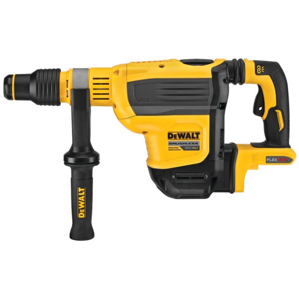 DEWALT 60V MAX* 1-3/4&quot; SDS Max Brushless Combination Rotary Hammer (Tool Only) 1