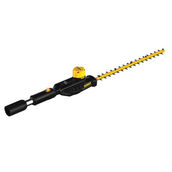 Cut through a variety of landscape overgrowth with the Pole Hedge Trimmer Head.