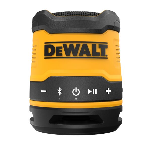 DEWALT Rechargeable Mini Bluetooth® Speaker 2